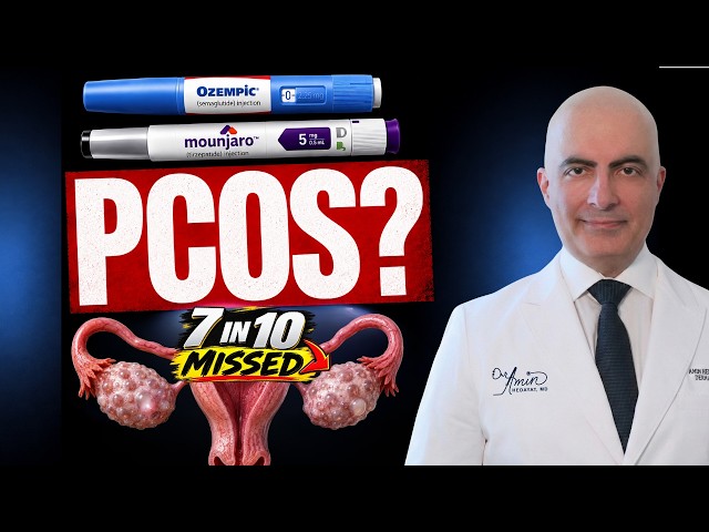 Ozempic & Mounjaro for PCOS: What Weight Loss Can Hide