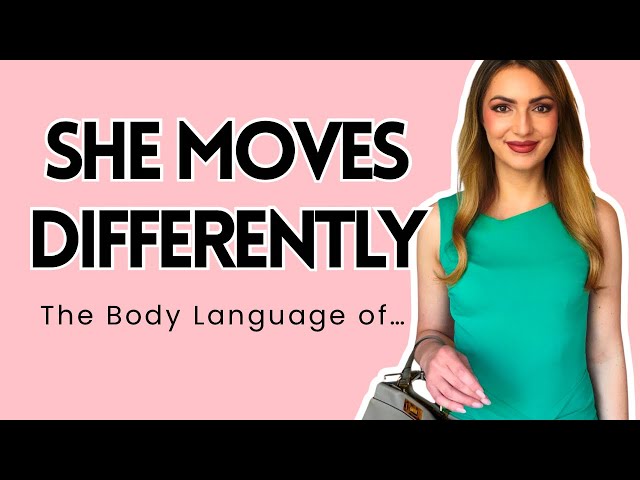 The Body Language of a High-Value Woman