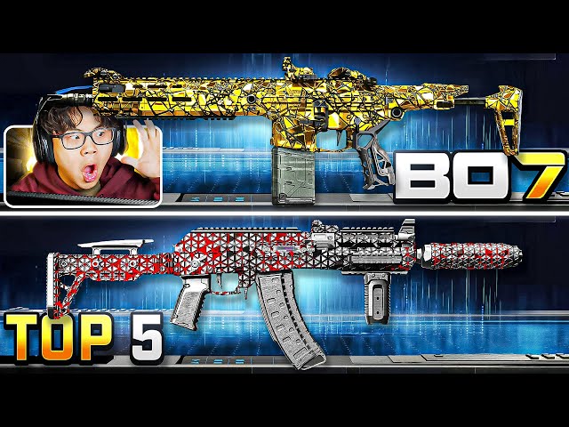 BLACK OPS 7: NEW TOP 5 META CLASS SETUPS in Black Ops 7 👑 (BO7 Meta Class Setups)