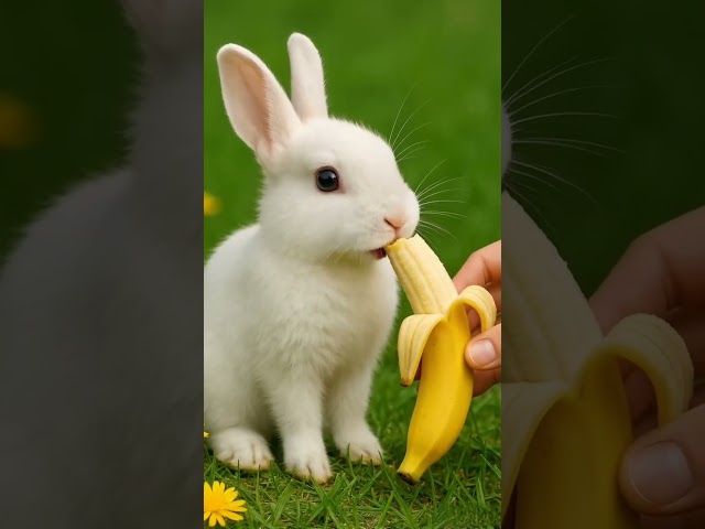 Breakfast of rabbit. #cute #animals #pets #cuteanimals #animalshorts #rabbitt lpp