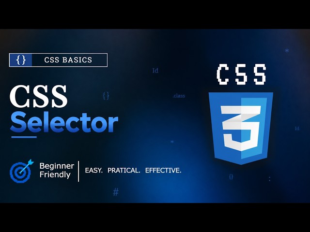 CSS Full Course | What's Css Selectors | CSS Chapter in Hindi/Urdu Full Course for Beginners To Pro