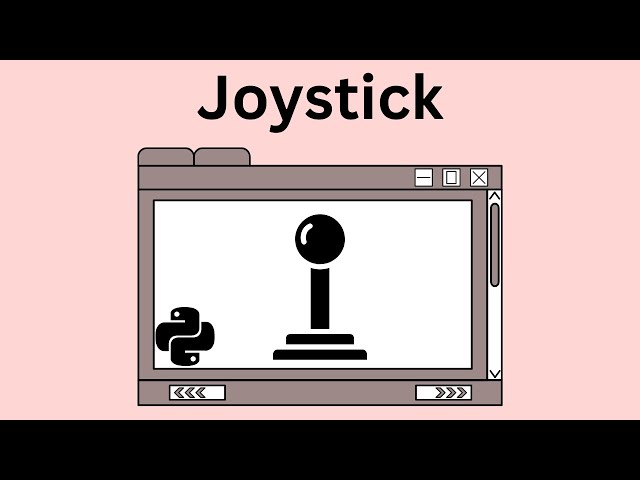 Python Tkinter Tutorial | How to Create a Joystick (TkWidgets)