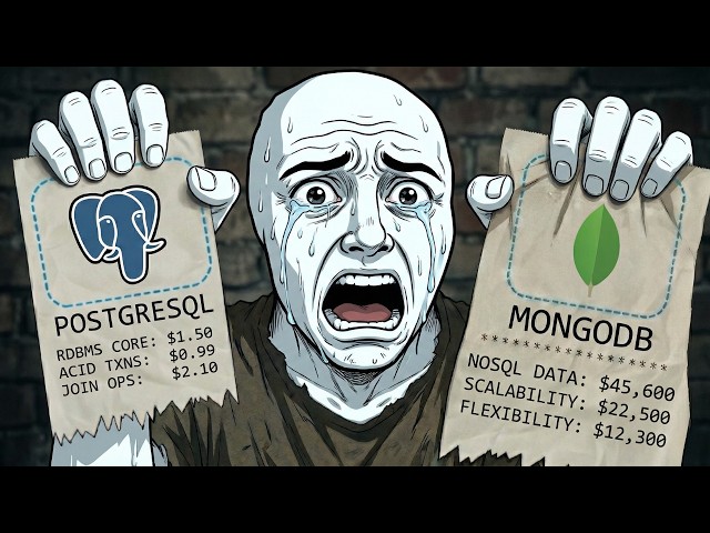 PostgreSQL vs MongoDB: 99% of Developers Don't Get Database 2026