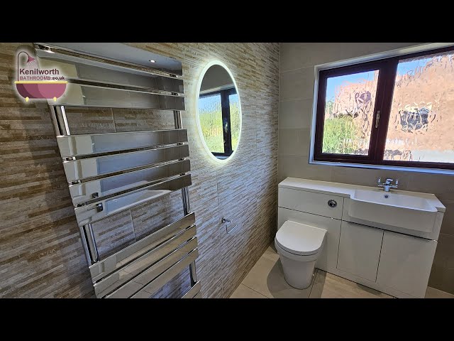 A Complete Bathroom Renovation Kenilworth. Supplied and Fitted  £11,000