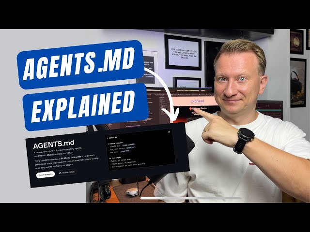 AGENTS.md Explained: One File to Rule All Agents