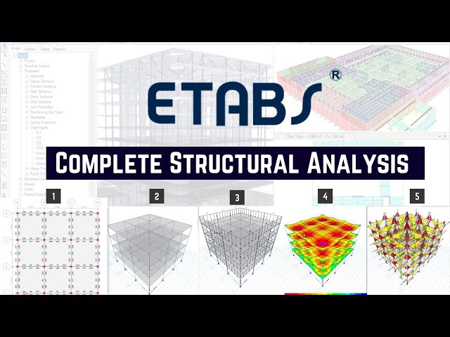 ETABS Tutorial in Hindi | Structural Analysis | Introduction of ETABS Full Tutorial
