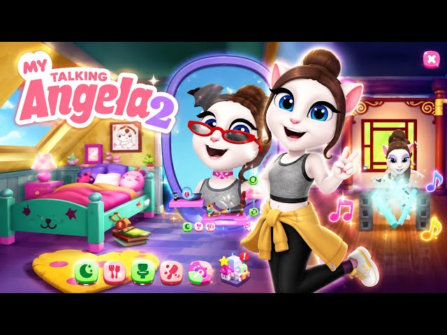 My Talking Angela 2 🐱✨ | Fun Gameplay & Adventures