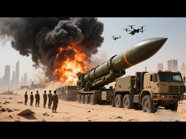 25 Second Ago! Iran Just Launched Its Biggest Nuclear Missile…Look What Happens