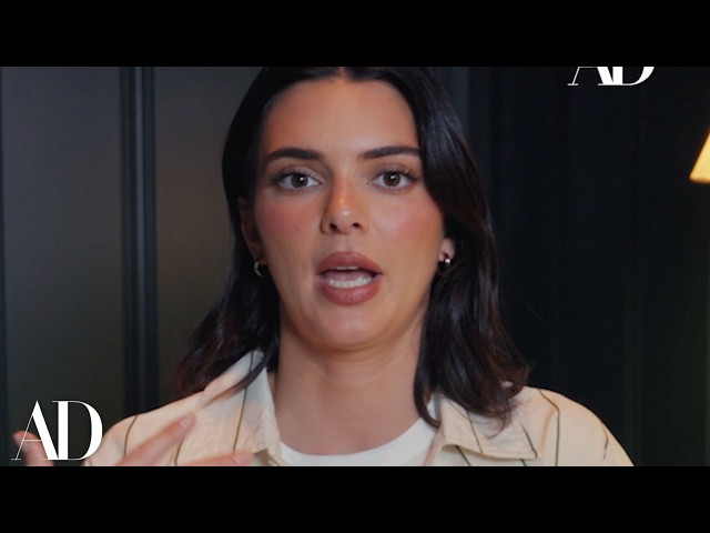 Kendall Jenner's Whimsical Bathroom