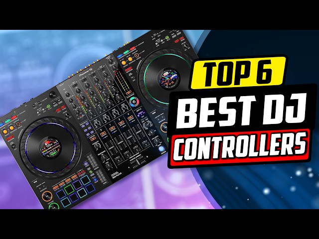 Best Best DJ Controllers | Top 5 Review [2026 Buying Guide]
