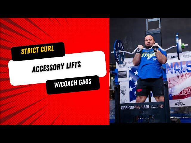 The Best Strict Curl Accessory Lifts at Training Center Gym