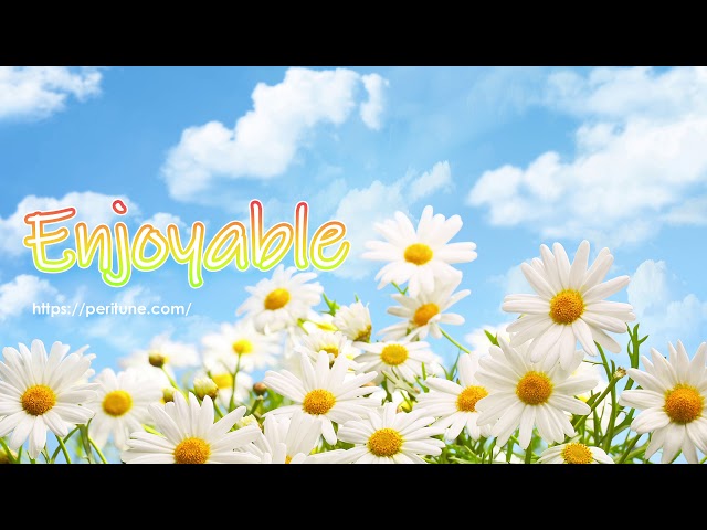 [Free Royalty-Free BGM] Fun Fairy-Tale Music “Enjoyable”