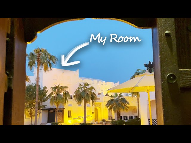 BEST RESORT in Doha, Qatar (Sharq Village & Spa, a Ritz-Carlton Hotel)