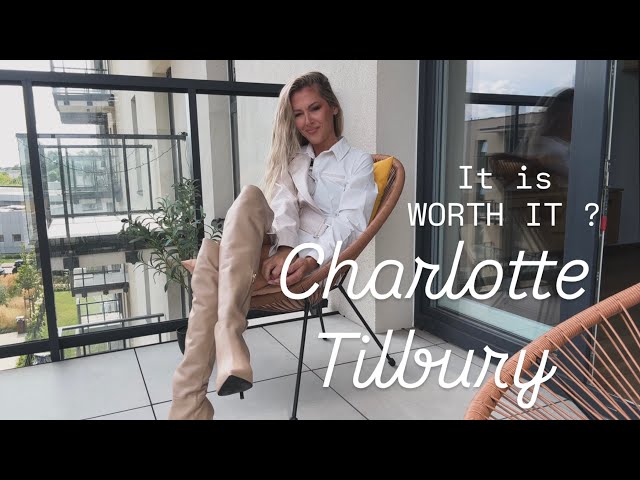 Charlotte Tilbury - is it really worth the price? BEAUTY HAUL 