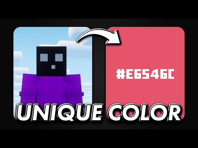 Mojang Gave Every Minecraft Player A UNIQUE Color