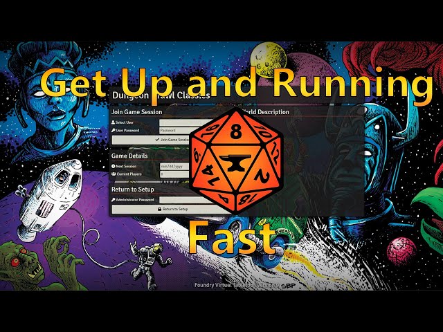 Get Foundry Virtual Tabletop Up and Running Fast | Port Forwarding Guide