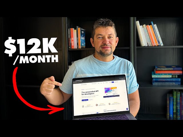 Cómo lo construí: Micro SaaS de $12 000 al mes