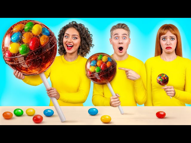 Desafío Placa Grande, Mediana y Pequeña | Trucos de Cocina Épicos Multi DO Challenge