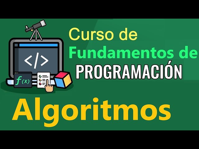 Programming Fundamentals - ALGORITHMS - (video 8)