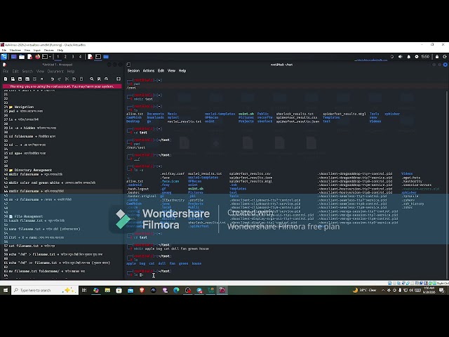 Cyber Defense BD Assignment –01,  30 Linux Commands Explained (Bangla)