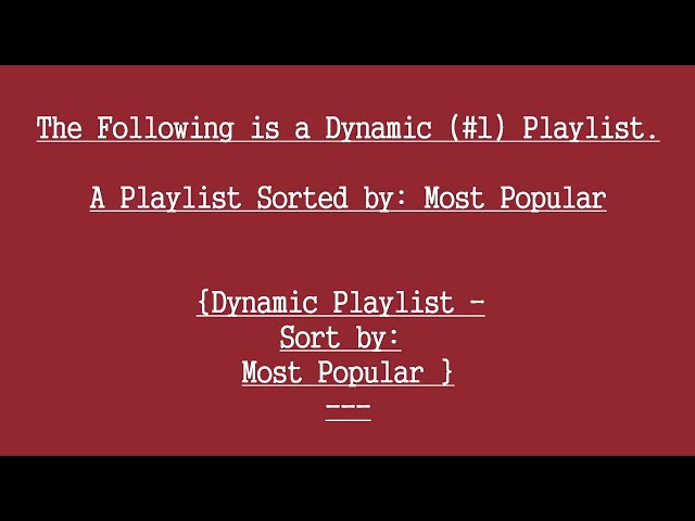 Crypto (4) || Category Specific Quick Pick [#Dynamic1]