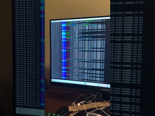 #Day57 of #CPUmining #Monero on #XMRig until I get $15