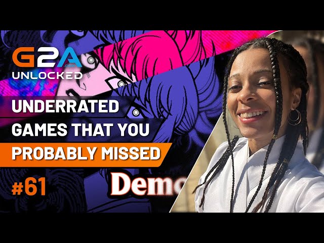 Underrated games that you NEED TO PLAY! | Demon School Gameplay | G2A Unlocked episode 61