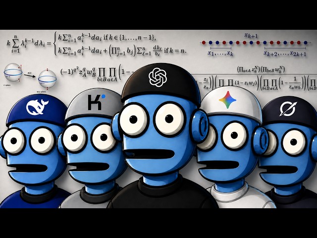 We Tested Every AI on Research Math