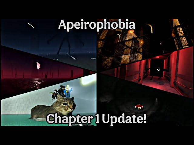 Apeirophobia CHAPTER 1 REMASTERED PART 1 Update Overview! | Roblox
