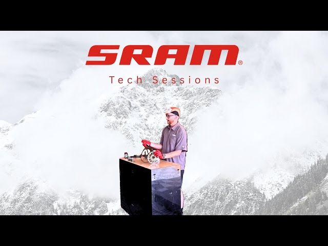 SRAM Tech Session — Brake Bleed & Piston Massage