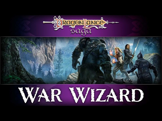 War Wizard - Mail Time | DragonLance Saga