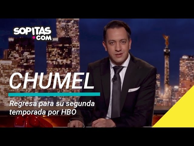 Estrena la segunda temporada de Chumel con Chumel Torres | Sopitas.com