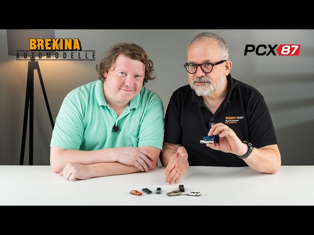 Ford Capri & Granada kehren zurück! Neue 1:87 Modelle vorgestellt | BREKINA & PCX87 Vorschau