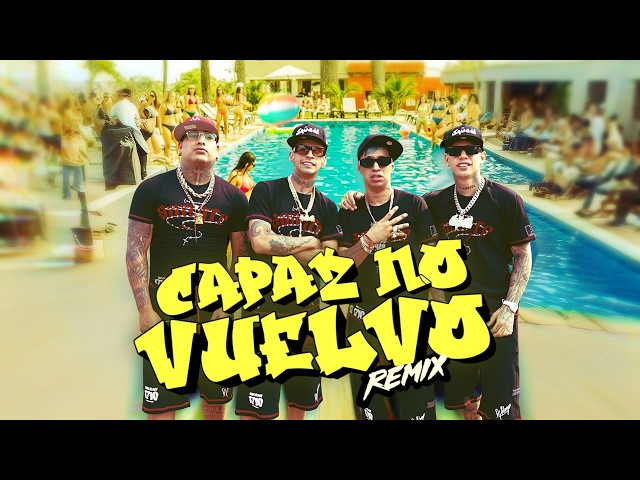 Maybe I'll Never Come Back Remix - DJ Plaga, HDR, L-Gante, ECKO (Official Video)
