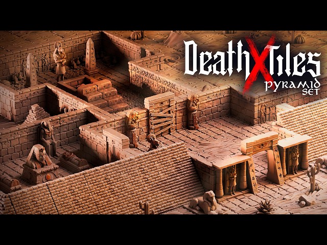 Death X Tiles - Pyramid Set