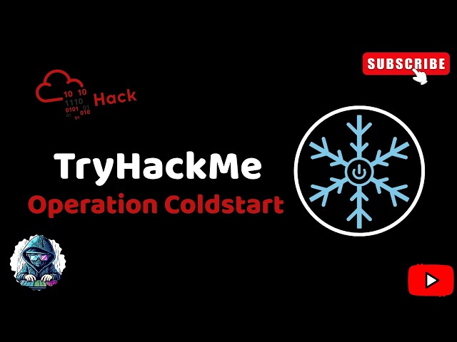TryHackMe Operation Coldstart Walkthrough | SSRF | Privilege Escalation