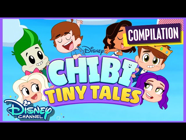 Top 10 Moments of Chibi Tiny Tales 2021 | Disney Channel Animation