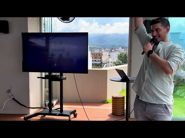 2nd Patras AI Meetup: Large language models explained | 11 June 2023