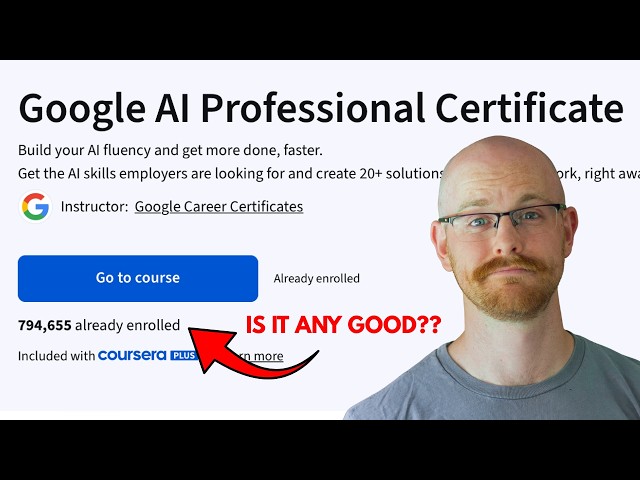 Should You Take Google's AI Certificate? My Honest Take