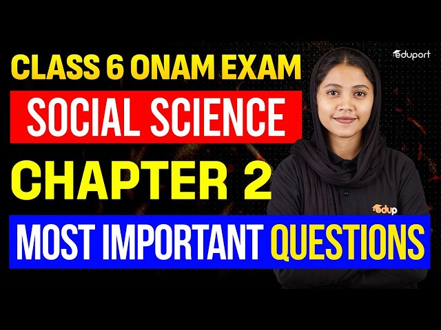 CLASS 6 SOCIAL SCIENCE | CHAPTER 2 EARLY STATES | Eduport Class 6