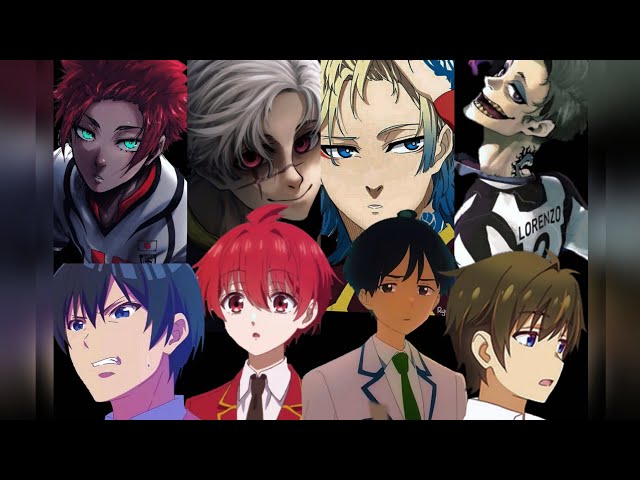 Animes reaccionan al rap de "New Gen" (as/es)