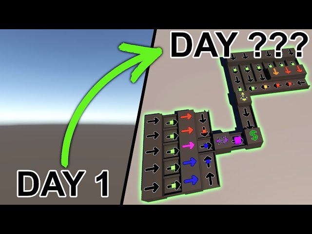 Making My Dream Factory Game From Scratch