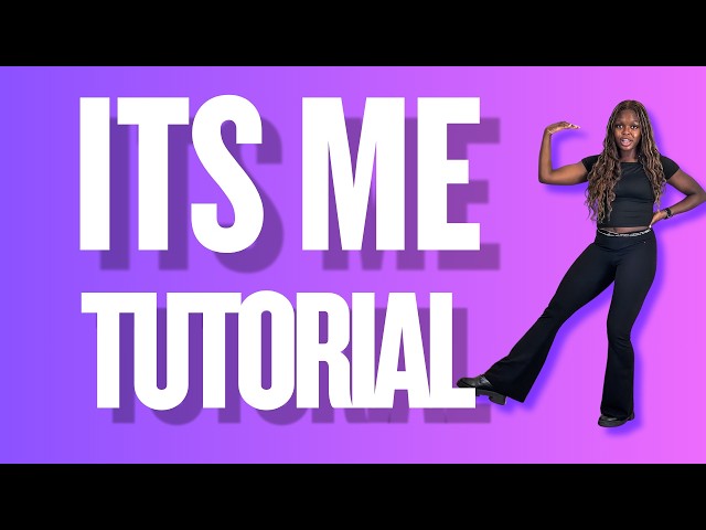 ILLIT (아일릿) It’s Me (EASY DANCE TUTORIAL) *beginner friendly