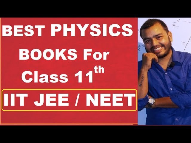 BEST BOOKS OF PHYSICS FOR CLASS 11 ||  CLASS XI PHYSICS BOOK  ||  BEST PHYSICS BOOKS FOR IIT  ||