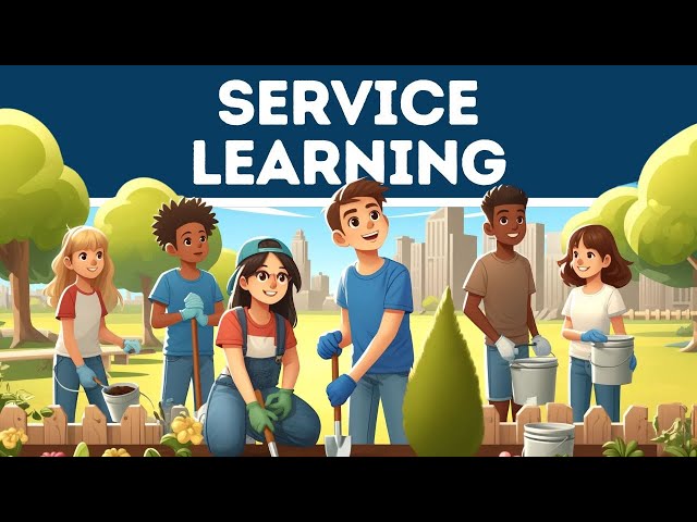 Service Learning (Explained for Beginners in 3 Minutes)