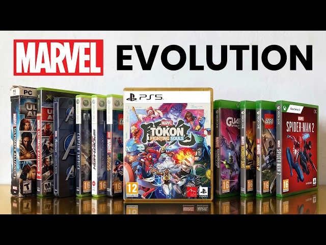 Evolution of Marvel Games (1996-2026)