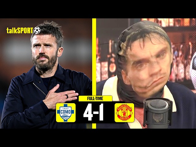 "DISGRACE!" Jason Cundy DESTROYS Man United after their 4-1 loss to Como in the Champions League!