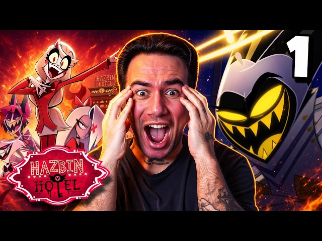 WTF IS HAZBIN HOTEL !? 😭 Episode 1 (REACTION)