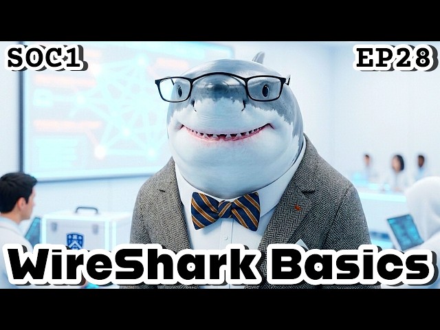 WireShark For Beginners | SOC1 EP28 TryHackMe Network Traffic Analysis WireShark: The Basics