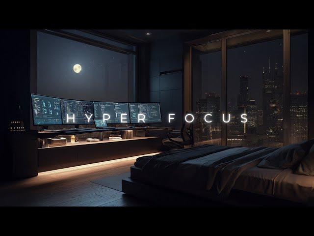 Deep Focus Music | Zero Distraction for Coding & Deep Work ~ Ambient Focus